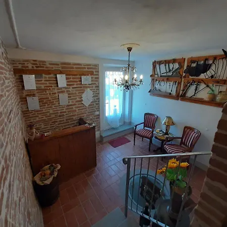 Casa Del Nonno Bingheri - Vencaglia Farmház *