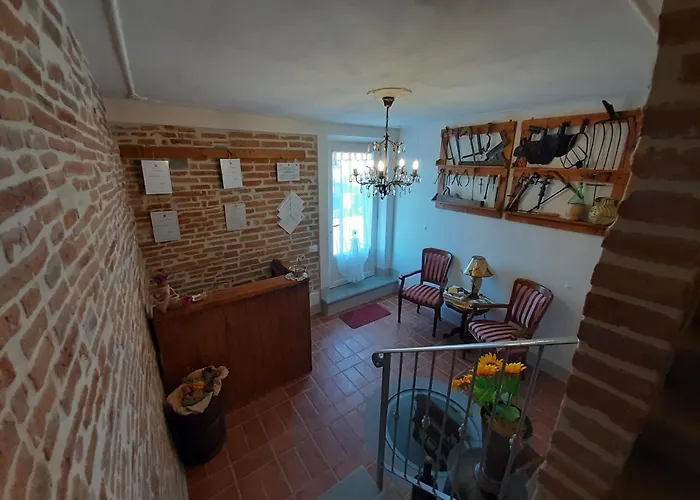 Casa Del Nonno Bingheri - Vencaglia Farmház *