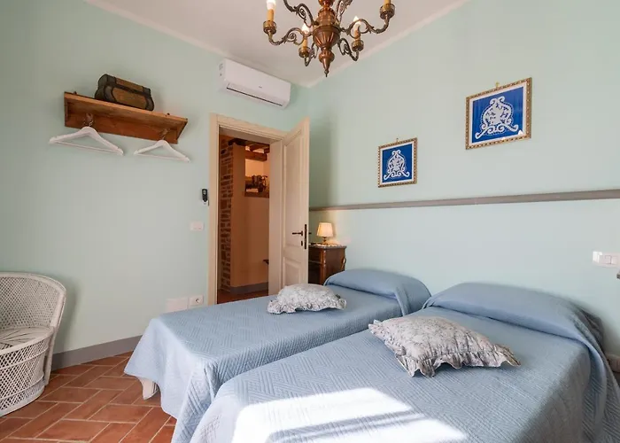 Casa Del Nonno Bingheri - Vencaglia Κατάλυμα σε φάρμα *