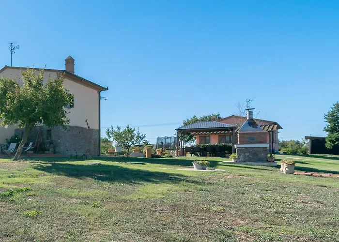 Casa Del Nonno Bingheri - Vencaglia Κατάλυμα σε φάρμα Κορτόνα